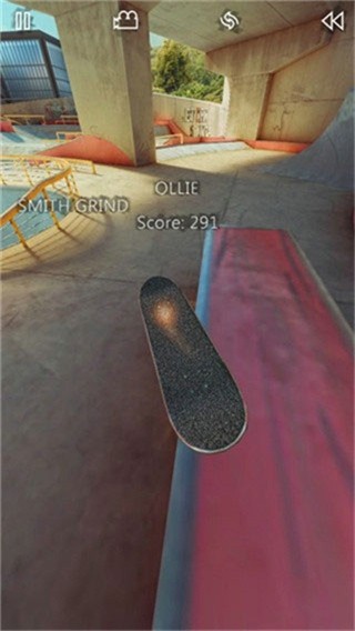真实滑板解锁全地图版