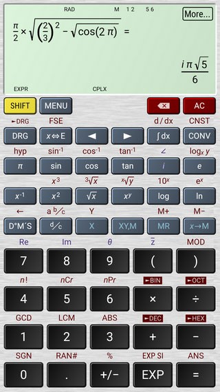 HiPER Calc PRO计算器