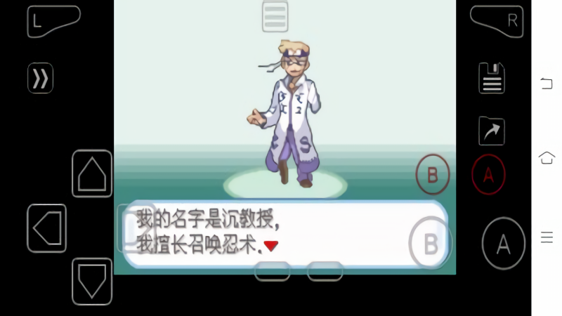 口袋妖怪火影忍者疾风传中文版