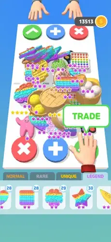 指尖玩具交易无限金币版