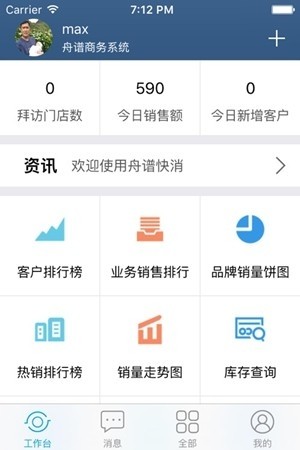 舟谱快消