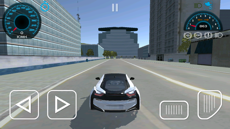 超级跑车i8