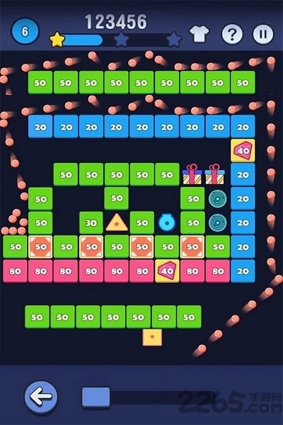 物理砖块毁灭者免费版