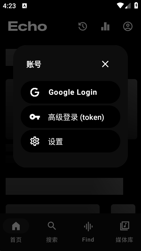 echo音乐app