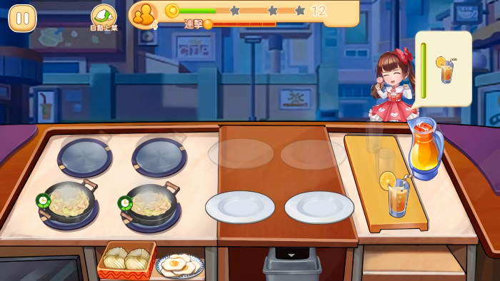 夜市小吃店