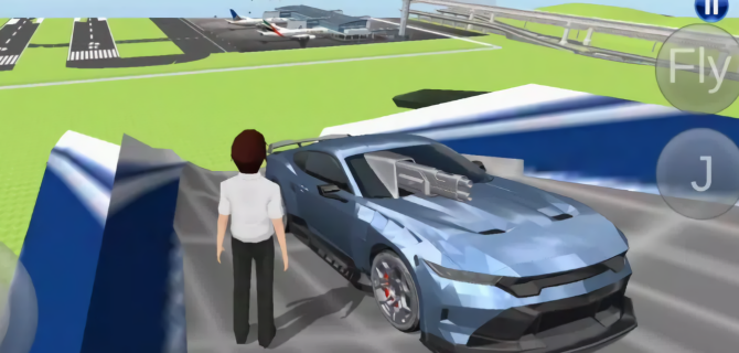 3d驾驶课2解锁车辆版