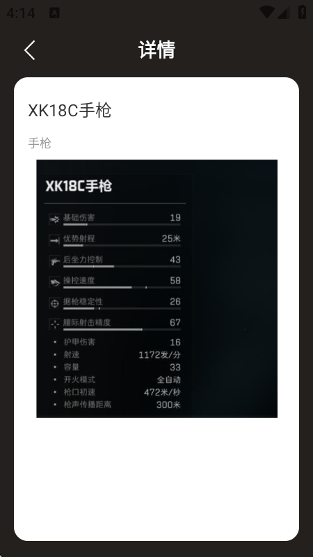 三角洲行动武器图鉴大全