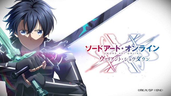 刀剑神域VS