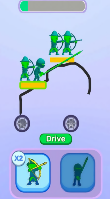 绘制战车