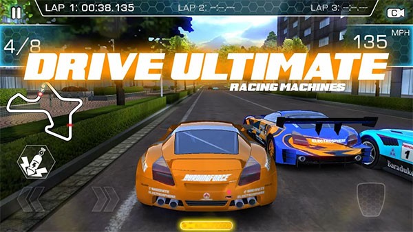 山脊赛车滑流2.5.4版