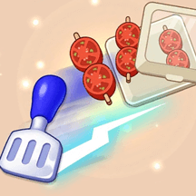 烹饪小吃街