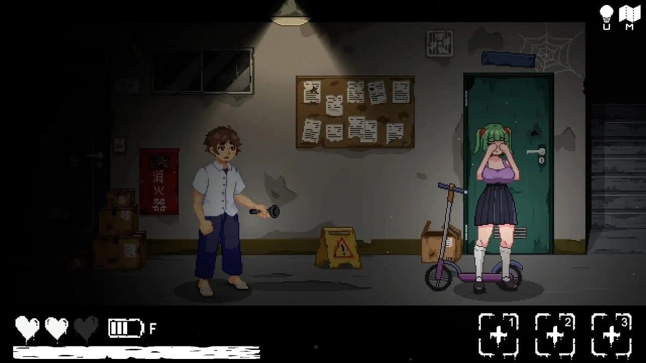 无出口公寓像素游戏直装版
