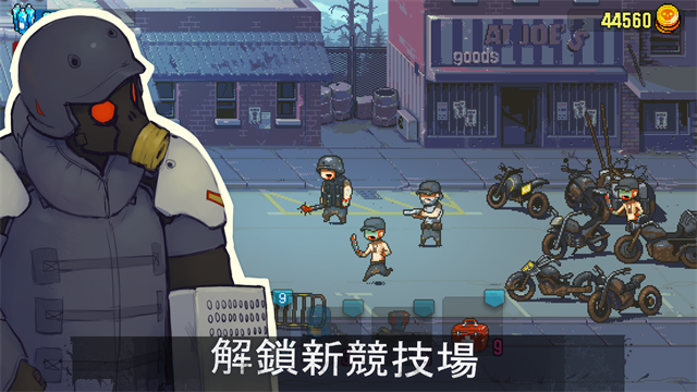 死亡威胁僵尸战争内购版