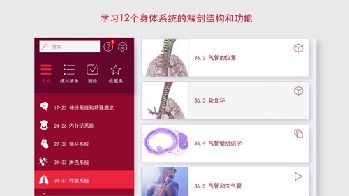 解剖和生理学