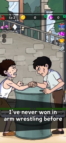 掰手腕大赛无限钻石版