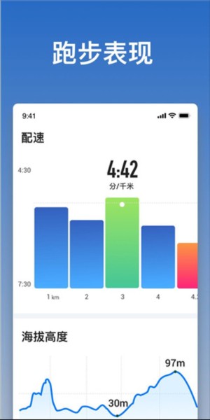 跑步记录仪