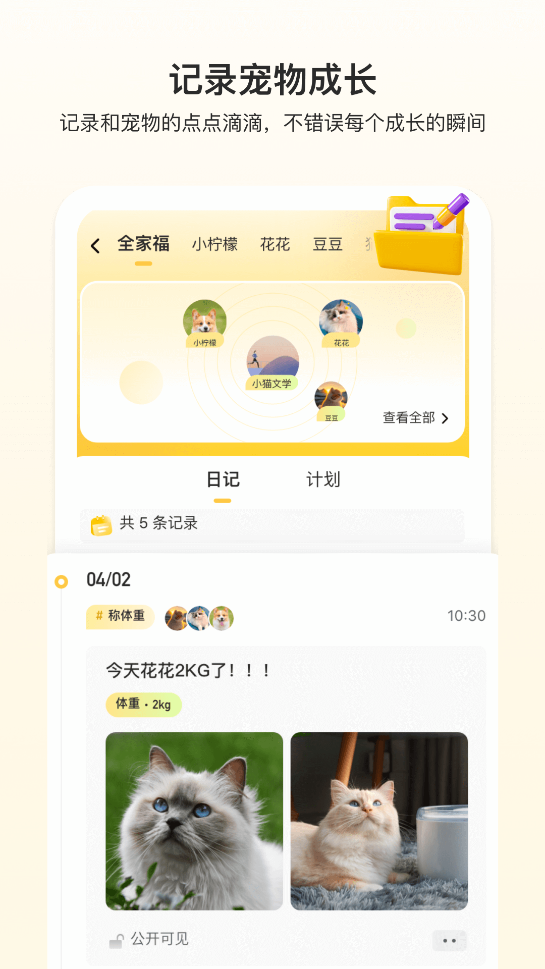 附近有喵云领养