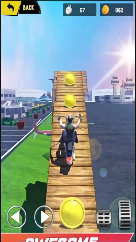 特技摩托车3d无广告版