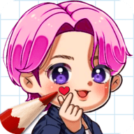 Chibi KPOP绘画
