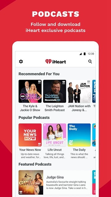 iHeartRadio网络电台