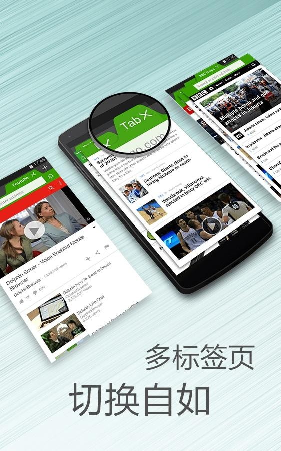 dolphin浏览器国际版
