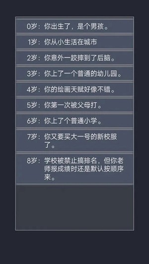 人生模拟器九游版