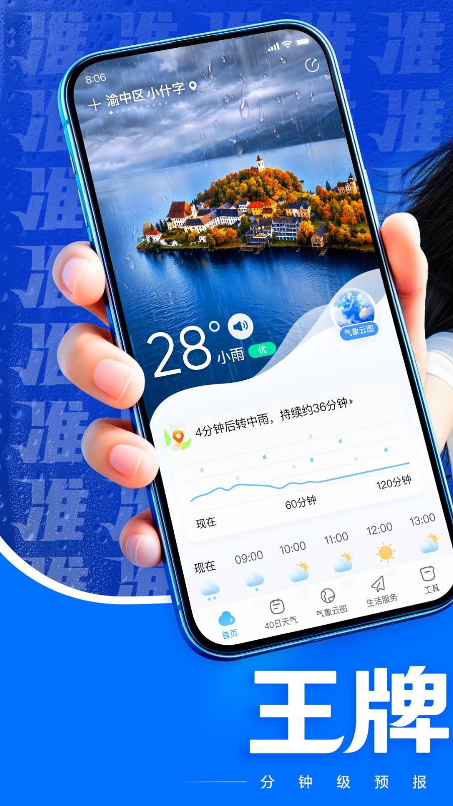 王牌天气预报