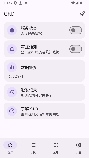 GDK自带规则