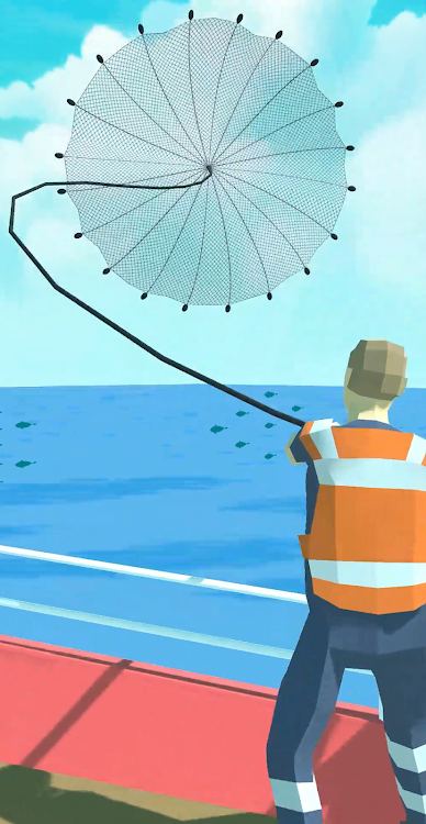 海上超级渔夫游戏
