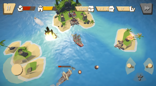 骷髅湾海盗无限金币版