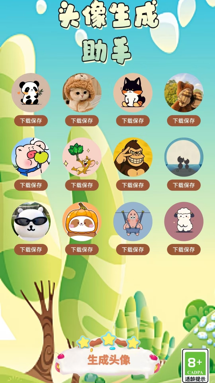 头像生成助手