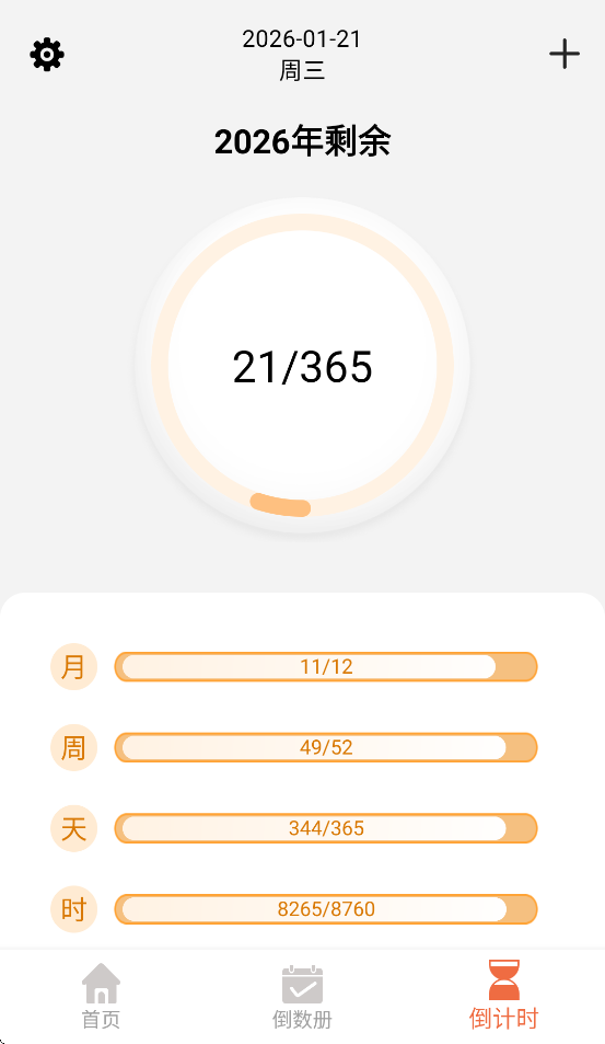 相遇倒数