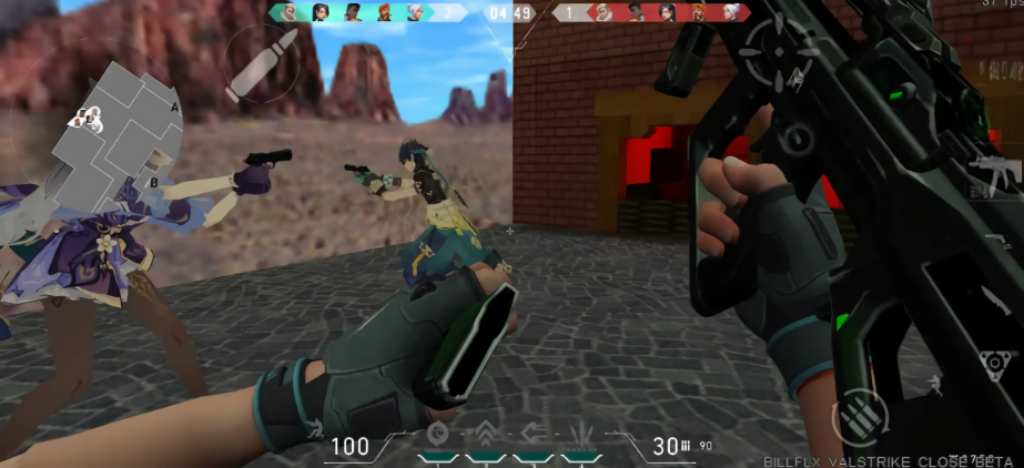 cs1.6无畏契约mod版