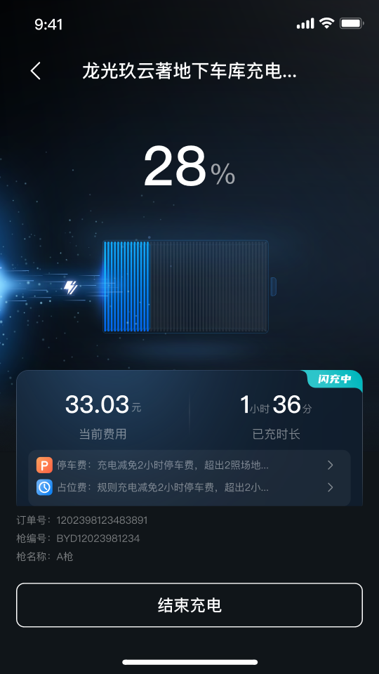 比亚迪闪充