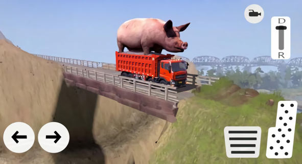 3D真实卡车模拟
