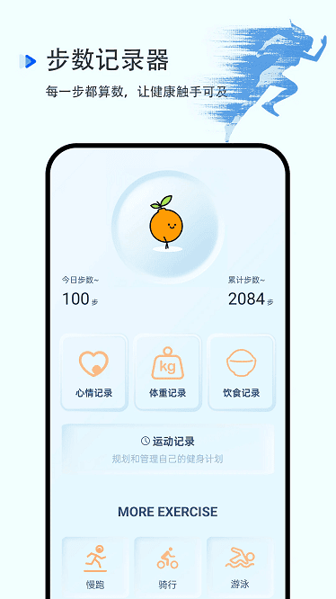步数记录器