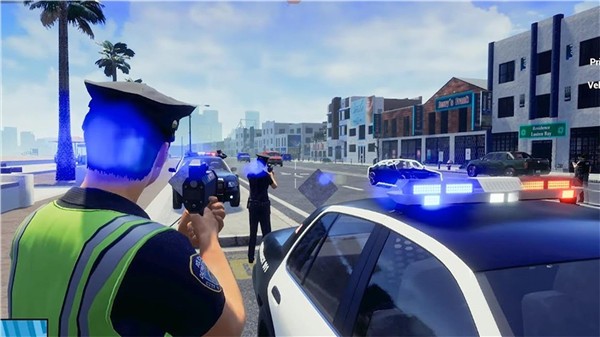 警车模拟器3d无限金钱版