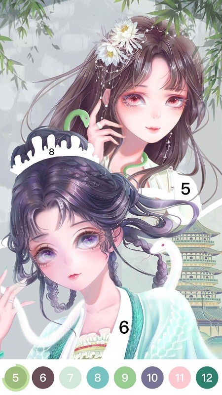 花花填色最新版本免广告版