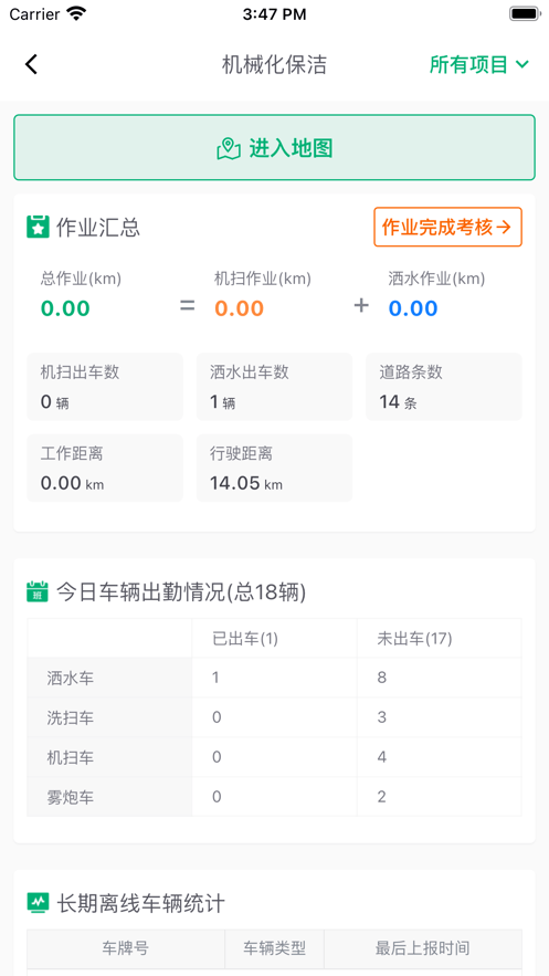 小桔灯环卫管理系统最新版