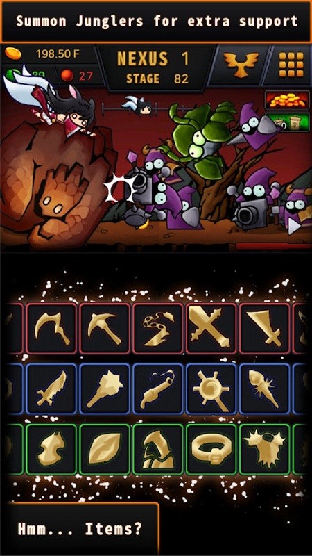 阿狸的冒险RPG游戏