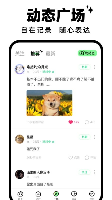 森林派对