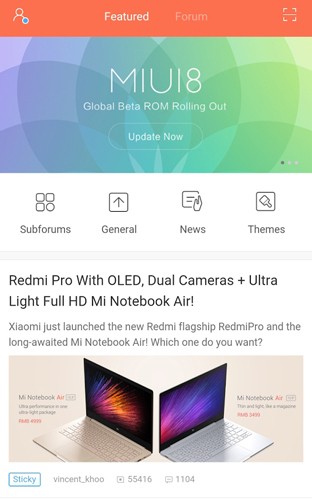 小米社区国际版app中文版