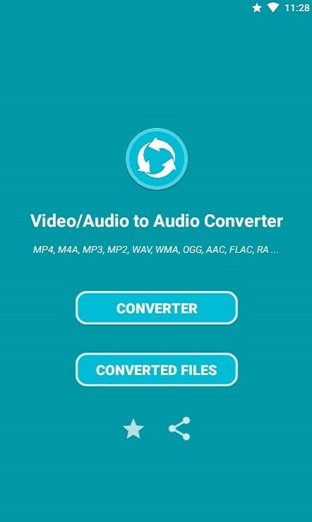 Audio Converter转换