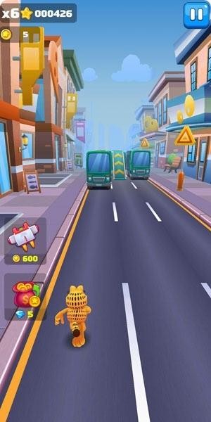 跑跑加菲猫