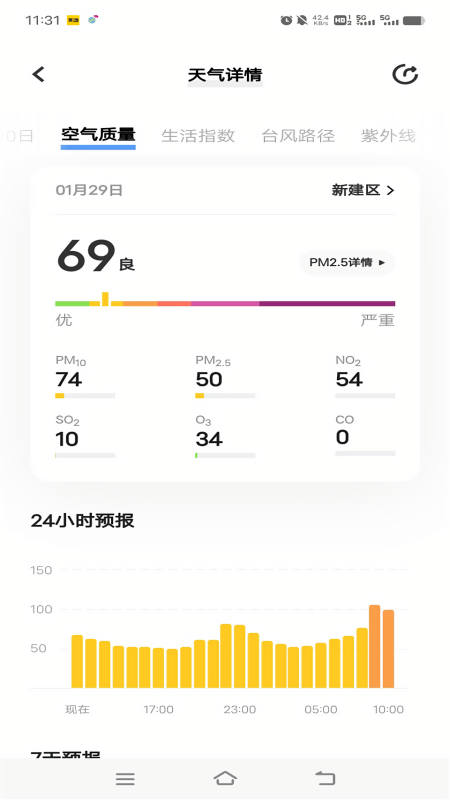 vivo天气提取版