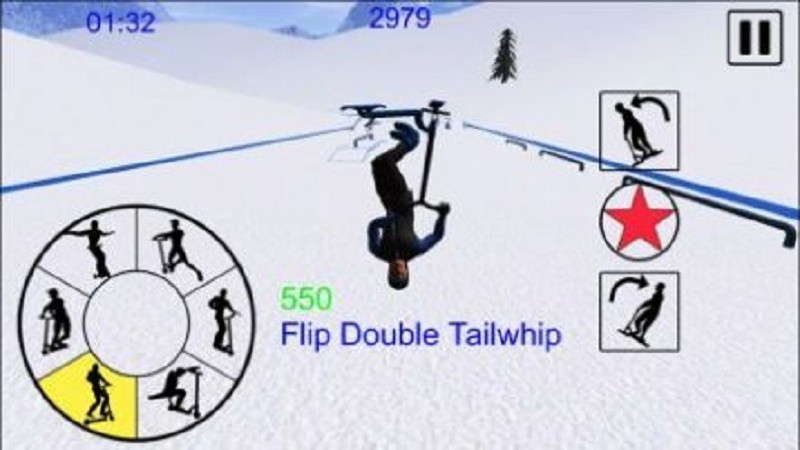 山地自由式雪地滑板车汉化版