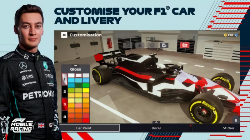 F1 22 Mobile游戏
