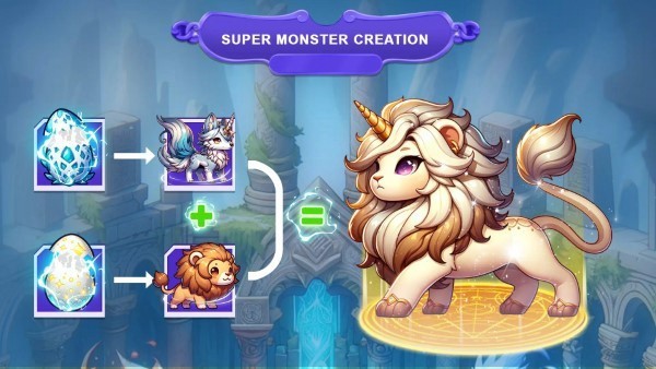 大师融合怪物战争中文版