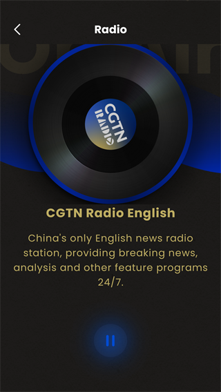 CGTN英语新闻双语版