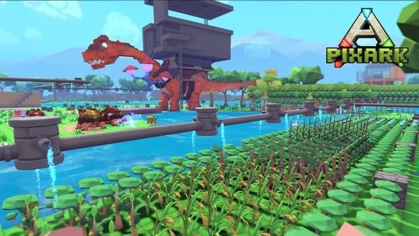方舟方块世界中文版mod